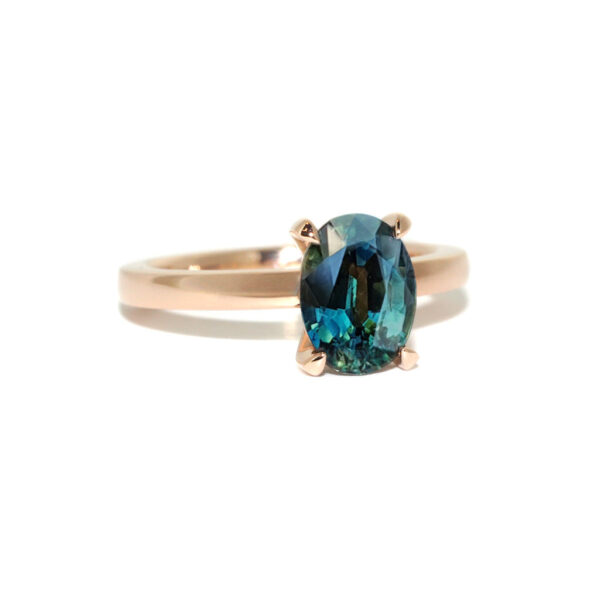 Riga-oval-parti-sapphire-rose-gold-engagement-ring-3-Lizunova-Fine-Jewels-jeweller-Sydney-NSW-Australia