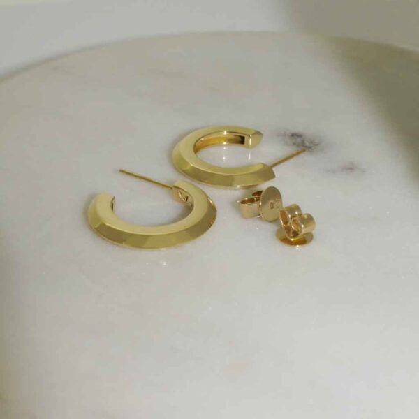 Sia-gold-hoop-earrings-2-Lizunova-Fine-Jewels-jeweller-Sydney-NSW-Australia