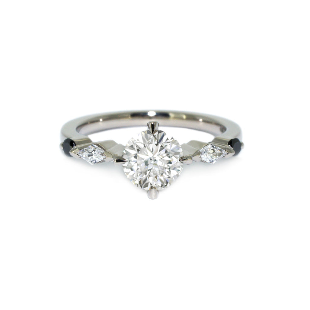 Siena-custom-diamond-engagement-ring-1-Lizunova-Fine-Jewels-Sydney-jeweller-Sydney-Australia
