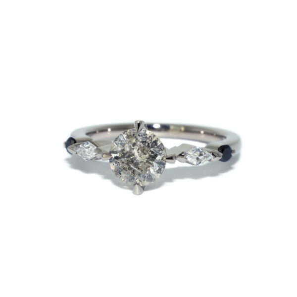 Siena-custom-salt-and-pepper-diamond-engagement-ring-2-Lizunova-Fine-Jewels-jeweller-Sydney-NSW-Australia