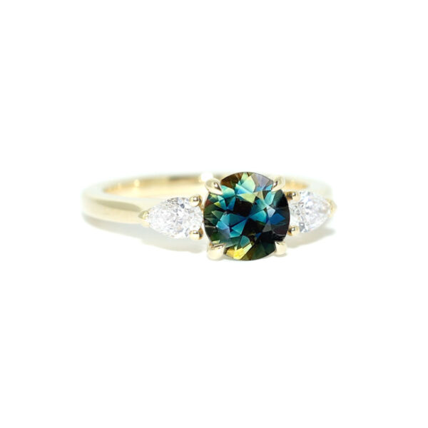 Sofia-round-parti-sapphire-diamond-engagement-ring-Lizunova-Fine-Jewels-Sydney-jeweller-Sydney-Australia-SKU00149