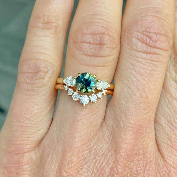 Sofia-round-parti-sapphire-diamond-engagement-ring-Lizunova-Fine-Jewels-Sydney-jeweller-Sydney-Australia-SKU00149