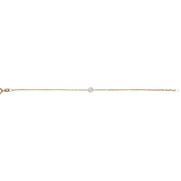 Star-Diamond-chain-bracelet-18k-rose-gold-white-gold-Lizunova-Fine-Jewels-jeweller-Sydney-NSW-Australia