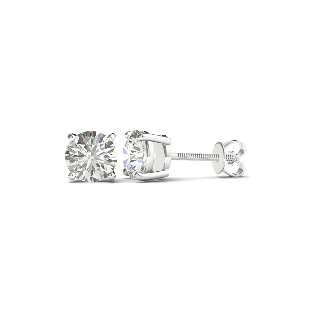 Stella-Round-diamond-Studs-Lizunova-Fine-Jewels-Sydney-jeweller-Sydney-Australia