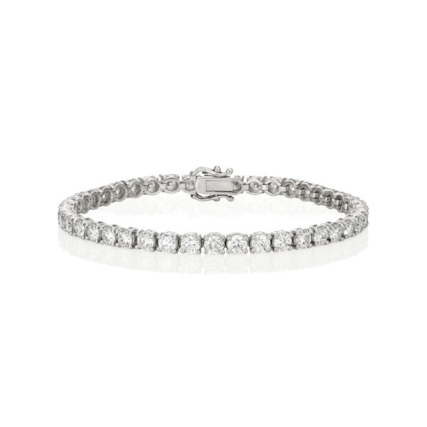 Stella-Round-diamond-tennis-bracelet-5-Lizunova-Fine-Jewels-jeweller-Sydney-NSW-Australia