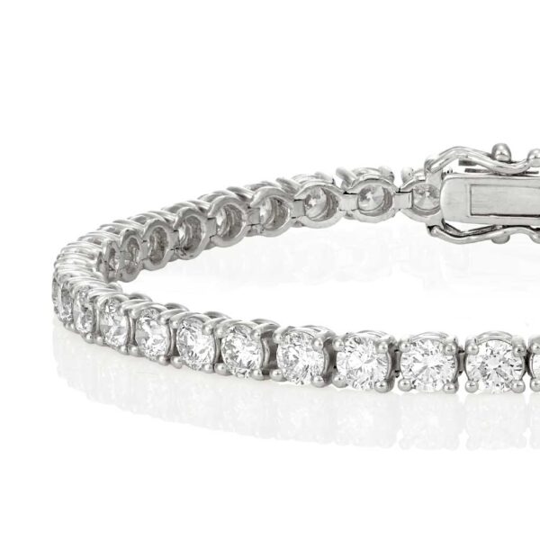 Stella-Round-diamond-tennis-bracelet-5-Lizunova-Fine-Jewels-jeweller-Sydney-NSW-Australia
