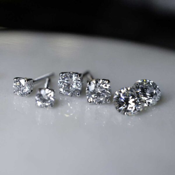Stella-diamond-studs-white-gold-Lizunova-Fine-Jewels-Sydney-jeweller-Sydney-Australia