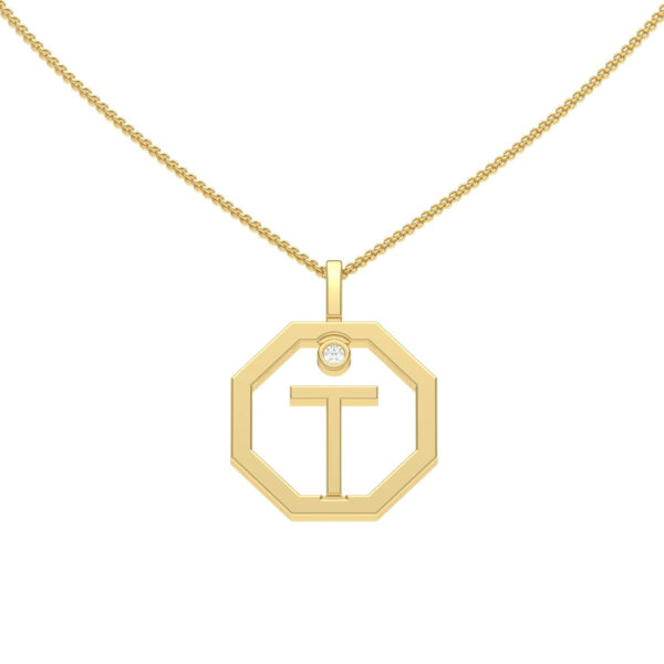 Personalised-Initial-T-diamond-yellow-gold-pendant-by-Sydney-jewellers-Lizunova