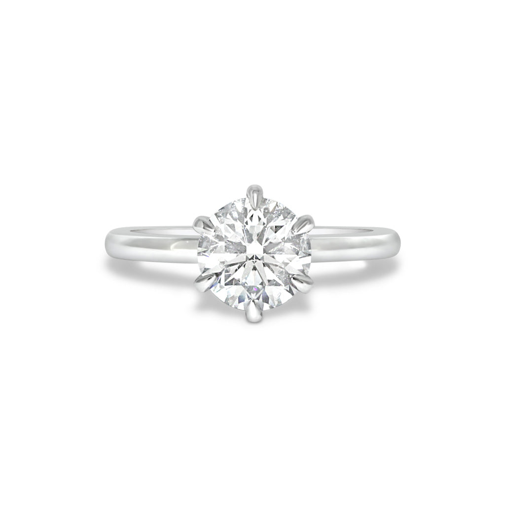Tallinn-Six-claw-diamond-solitaire-engagement-ring-1-Lizunova-Fine-Jewels-jeweller-Sydney-NSW-Australia