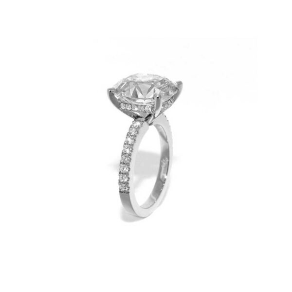 Venice-cushion-diamond-engagement-ring-platinum-jeweller-Lizunova-Fine-Jewels-Sydney-NSW-Australia