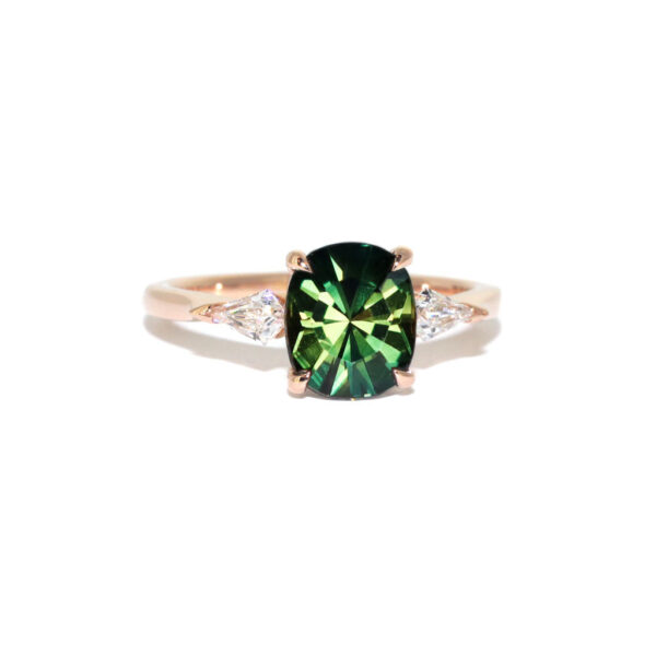 Vera-cushion-parti-sapphire-diamond-kite-rose-gold-ring-3-Lizunova-Fine-Jewels-jeweller-Sydney-NSW-Australia