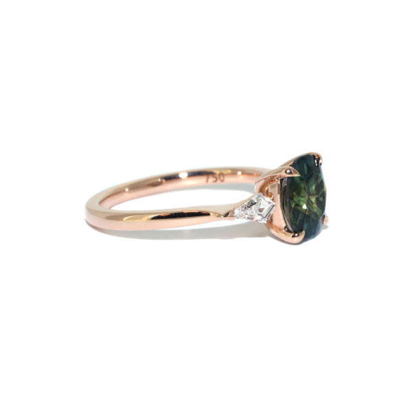Vera-cushion-parti-sapphire-diamond-kite-rose-gold-ring-4-Lizunova-Fine-Jewels-jeweller-Sydney-NSW-Australia