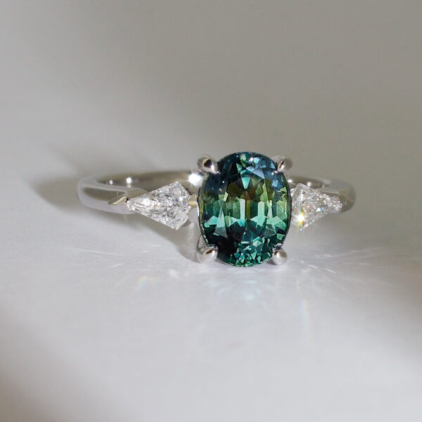 Vera-oval-parti-sapphire-diamond-kite-platinum-ring-3-Lizunova-Fine-Jewels-jeweller-Sydney-NSW-Australia