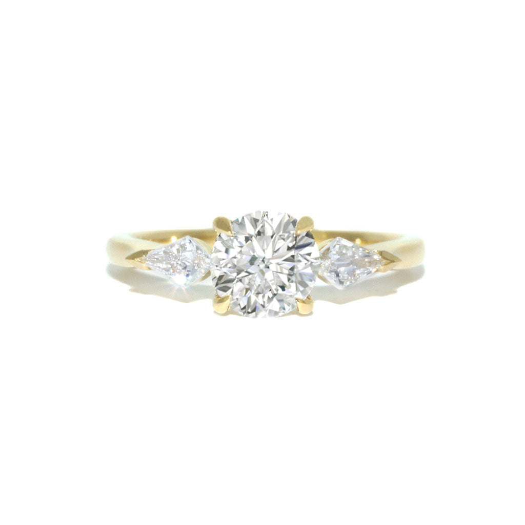 Vera-round-diamond-kite-yellow-gold-engagement-ring-Lizunova-Fine-Jewels-jeweller-Sydney-NSW-Australia