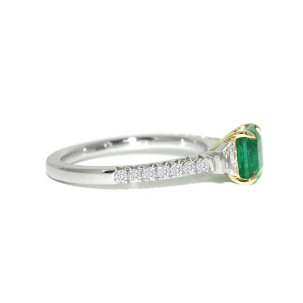 Verde-emerald-diamond-platinum-gold-ring-4-Lizunova-Fine-Jewels-jeweller-Sydney-NSW-Australia