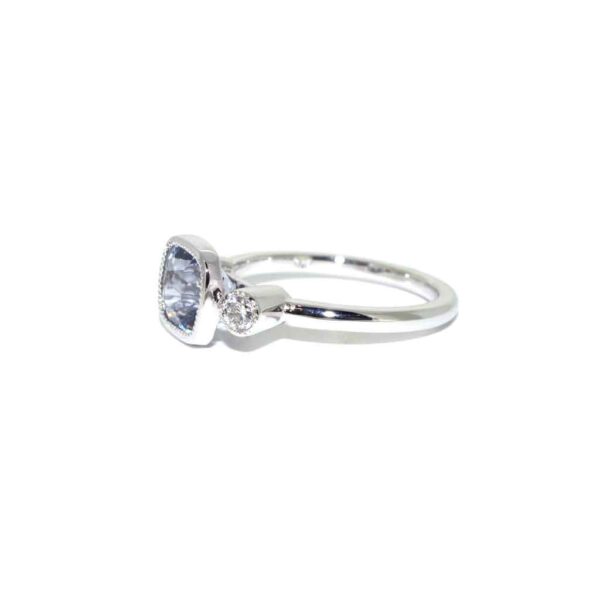 Verona-grey-spinel-diamond-engagement-ring-white-gold-3-Lizunova-Fine-Jewels-Sydney-jeweller-Sydney-NSW-Australia