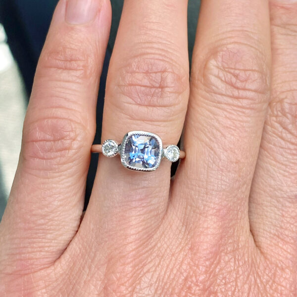 Verona-grey-spinel-diamond-white-gold-engagement-ring
