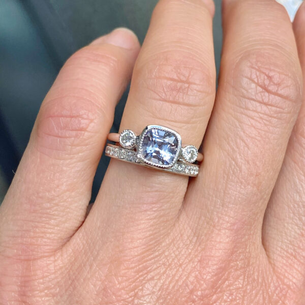 Grey-spinel-diamond-engagement-ring-Sydney-jeweller-Lizunova-Fine-Jewels