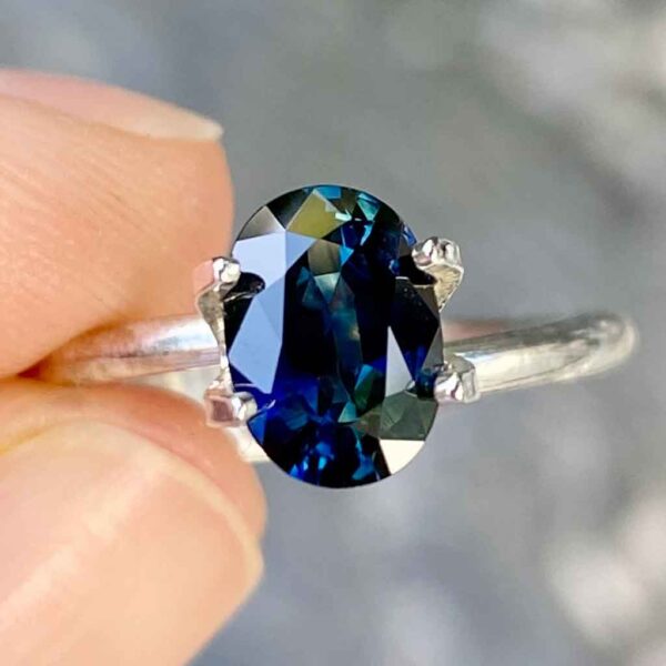 Australian-oval-teal-sapphire-bespoke-jewellery-ring-Sydney-jeweller-Lizunova-Fine-Jewels-SKU20055-1-1-2-1