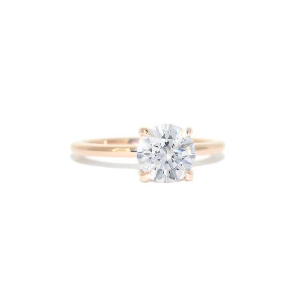 Lab-grown-round-diamond-rose-gold-engagement-ring-Lizunova-Fine-Jewels-jeweller-Sydney-NSW-Australia-SKU00163-1
