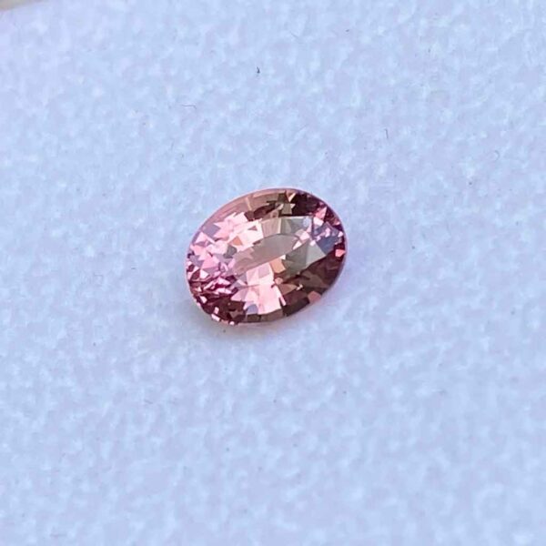 oval-padparadscha-sapphire-engagement-ring-Lizunova-Fine-Jewels-Sydney-Jeweller-Sydney-NSW-Australia