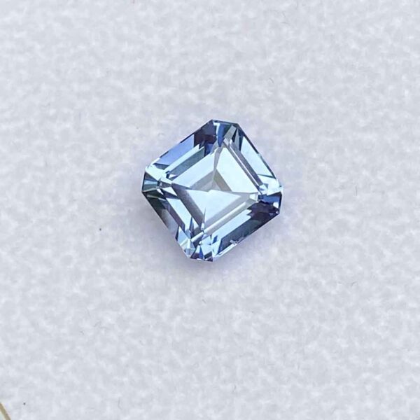 emerald-cut-light-blue-sapphire-engagement-ring-Lizunova-Fine-Jewels-Sydney-Jeweller-Sydney-NSW-Australia