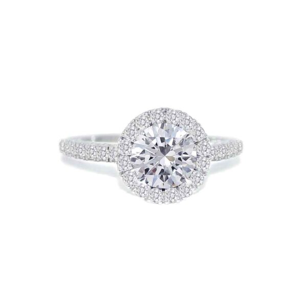 Lola-round-diamond-halo-engagement-ring-platinum-jeweller-Lizunova-Fine-Jewels-Sydney-NSW-Australia